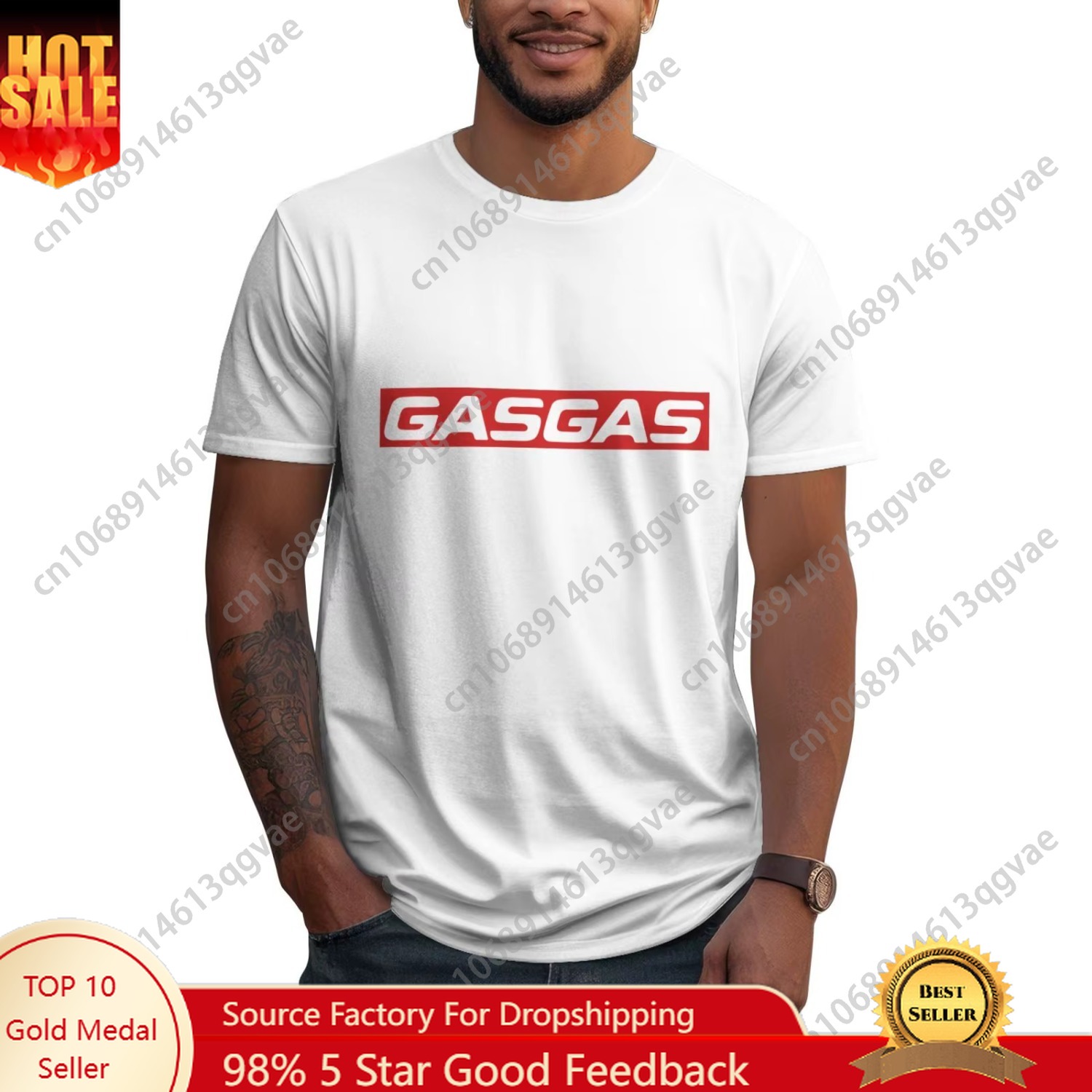 GasGas Enduro Motorcycle Print - đánh giá và giá Street Fashion Magazine