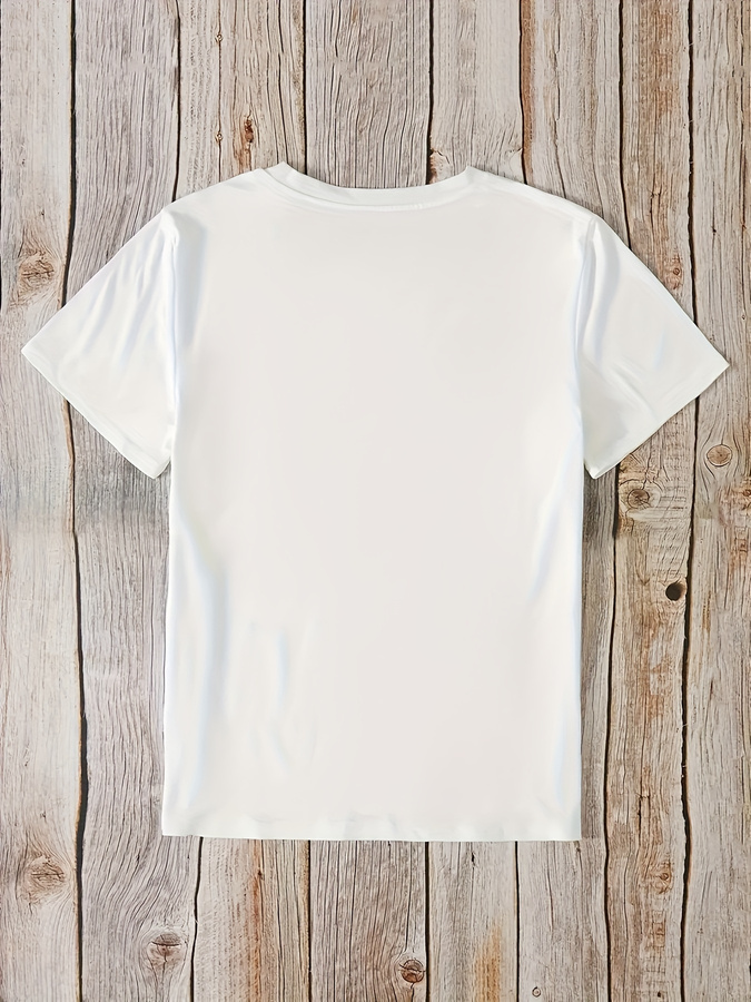 Cartoon Donut Print T-shirt, S - đánh giá và giá Italy Fashion Street