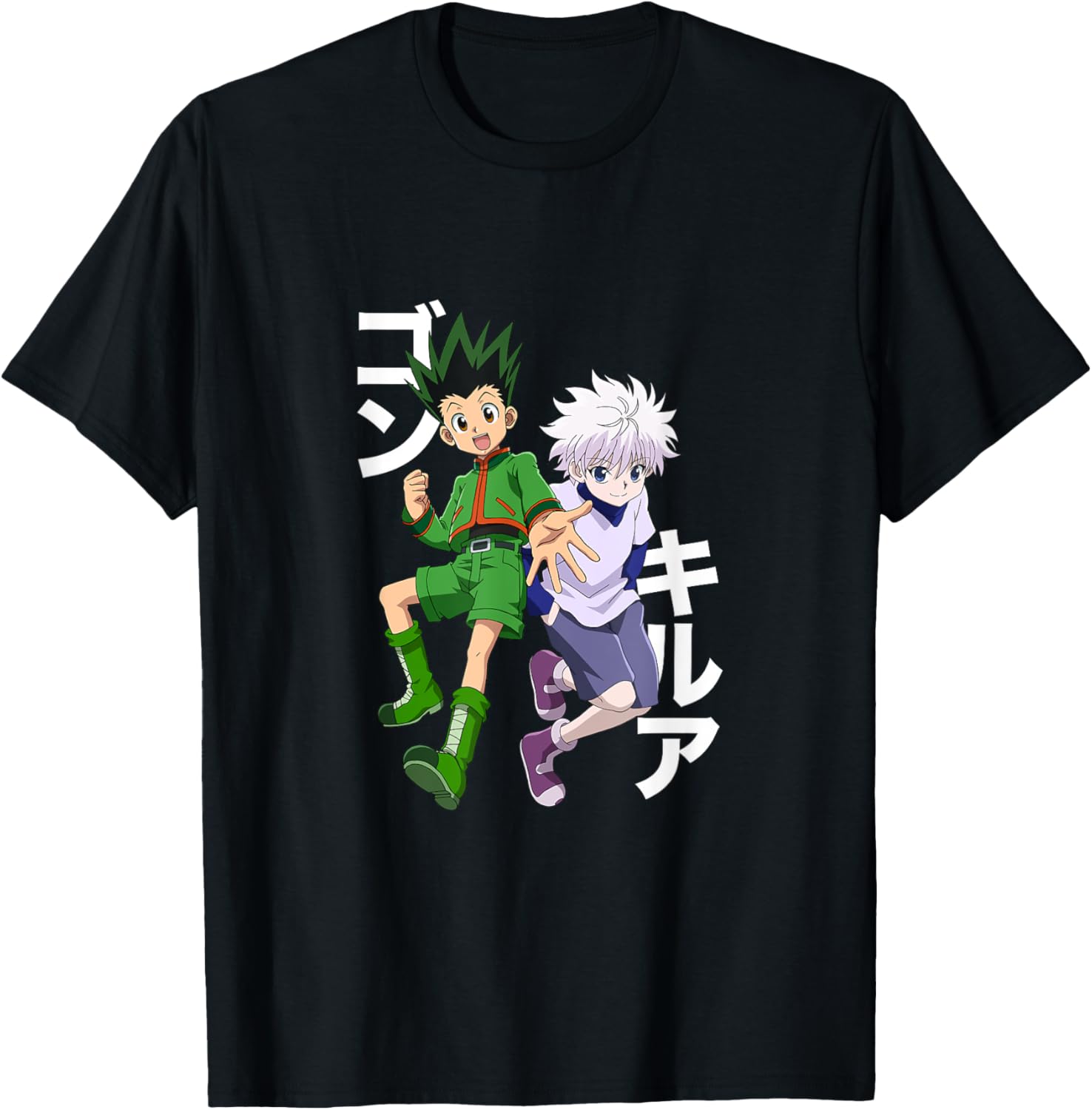 Hunter X Hunter Gon and Killua - đánh giá và giá Street Fashion Japan