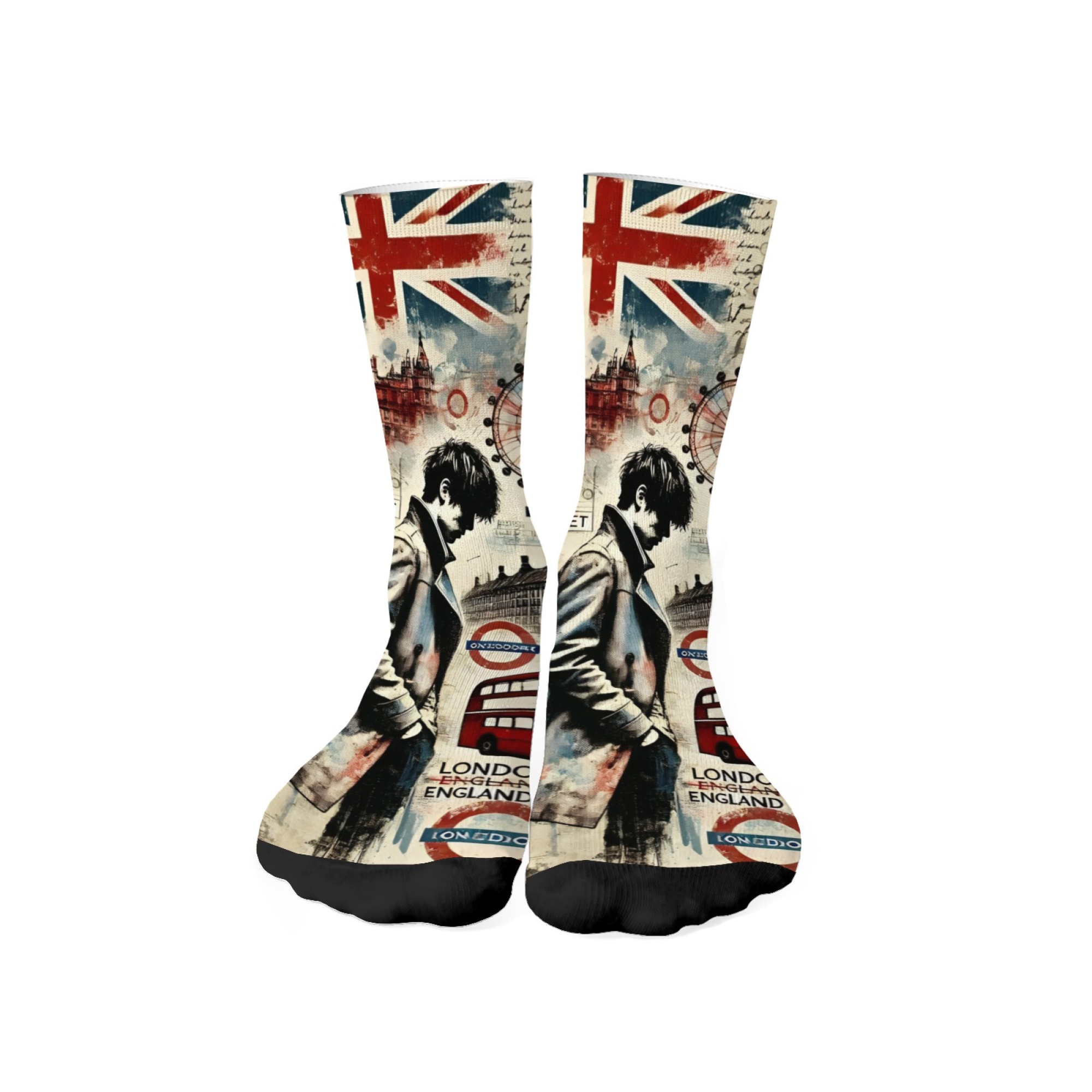 London Melancholic Boy Print M - đánh giá và giá Street Fashion London