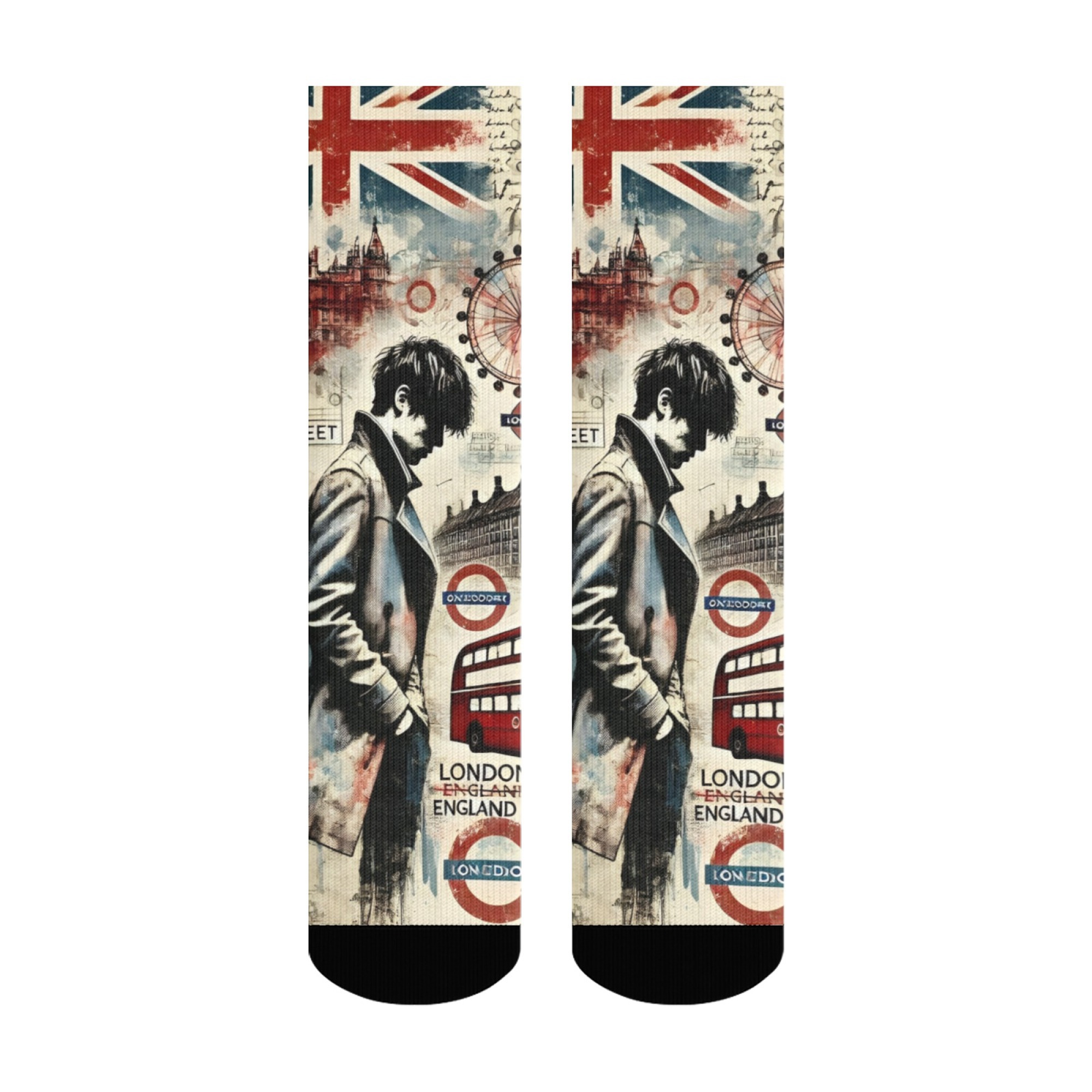 London Melancholic Boy Print M - đánh giá và giá Street Fashion London