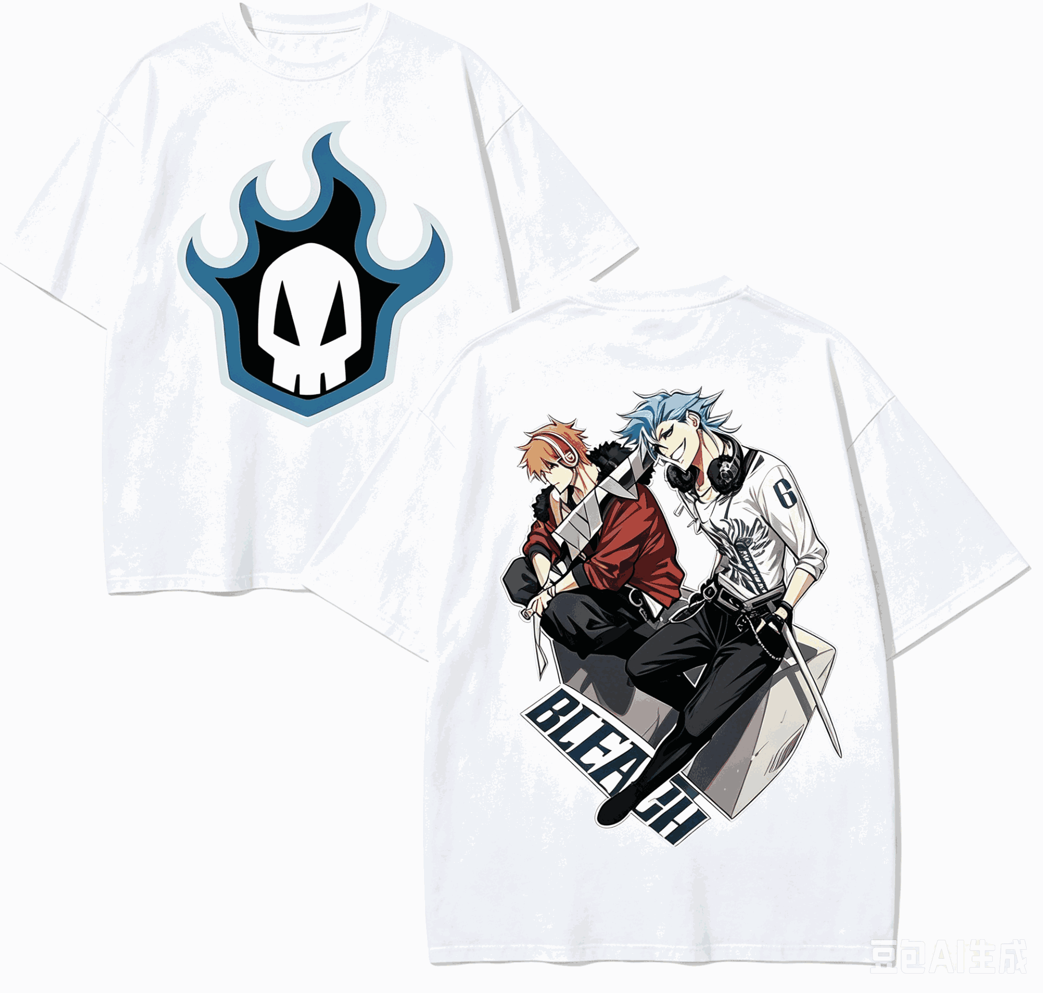 Bleach Anime Lover T-shirt Har - đánh giá và giá Street Fashion Anime