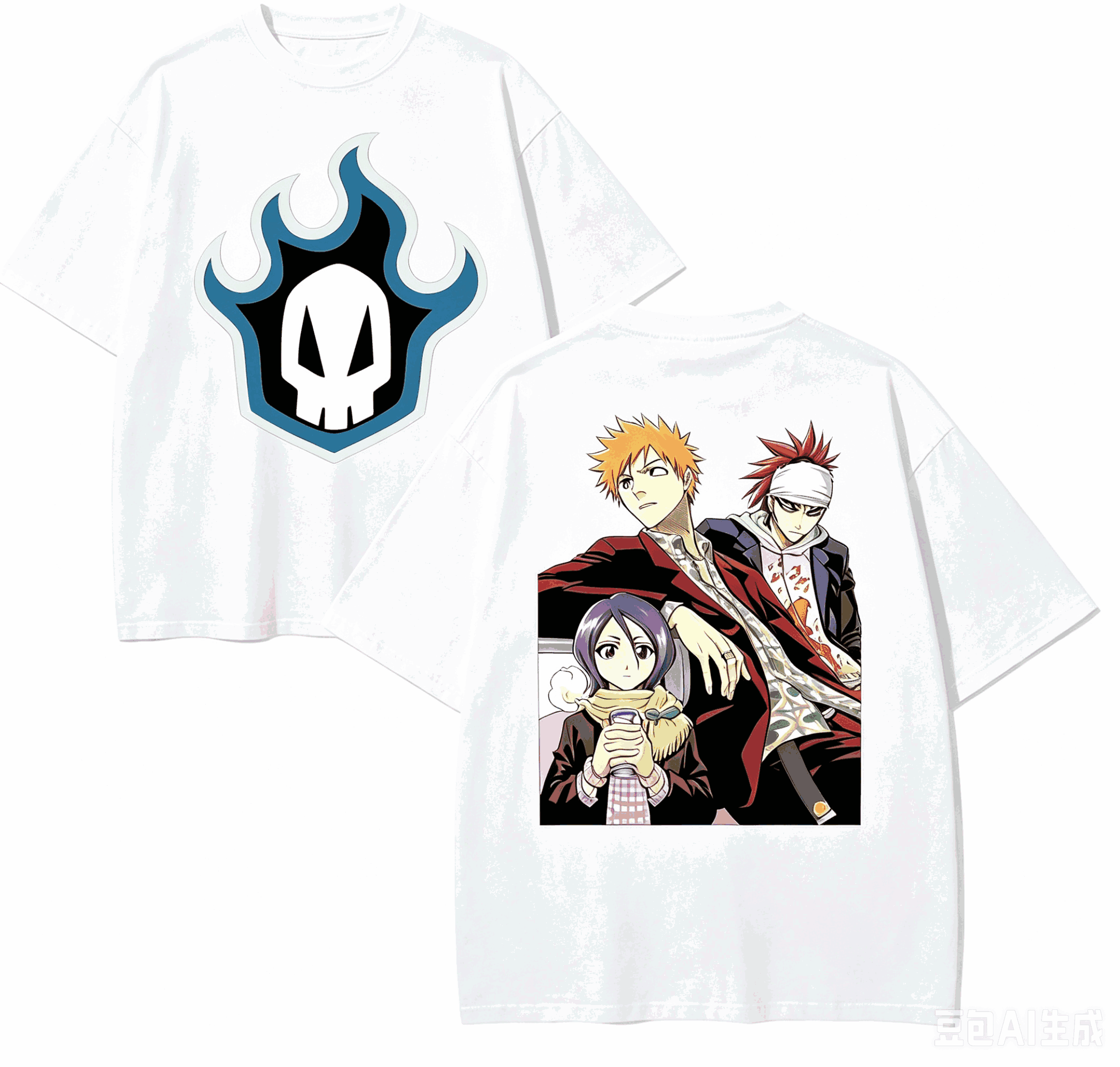 Bleach Anime Lover T-shirt Har - đánh giá và giá Street Fashion Anime