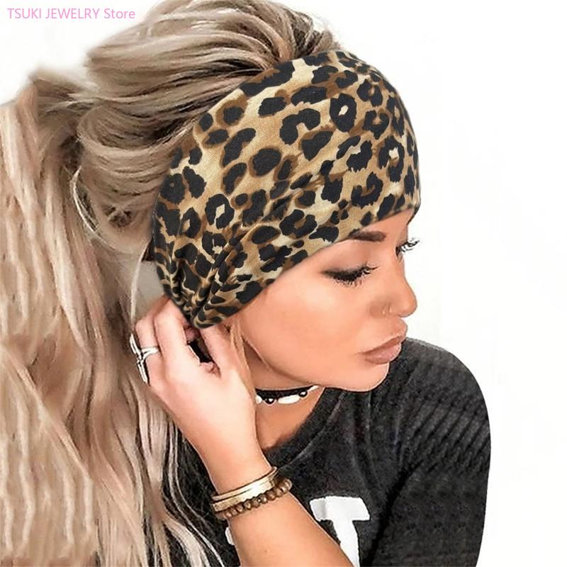 62KE Co Giãn Da Báo Đầu Khăn H - đánh giá và giá Street Fashion Reference