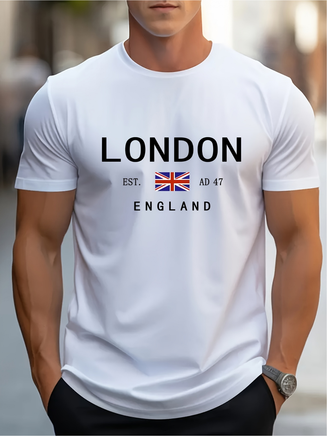 London ENGLAND Print Men Women - đánh giá và giá Street Fashion London