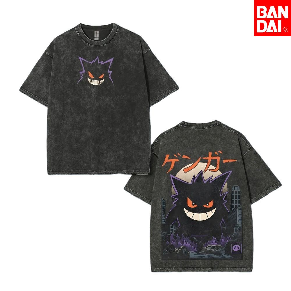 Pokemon Gastly Haunter Gengar  - đánh giá và giá Street Fashion Japan
