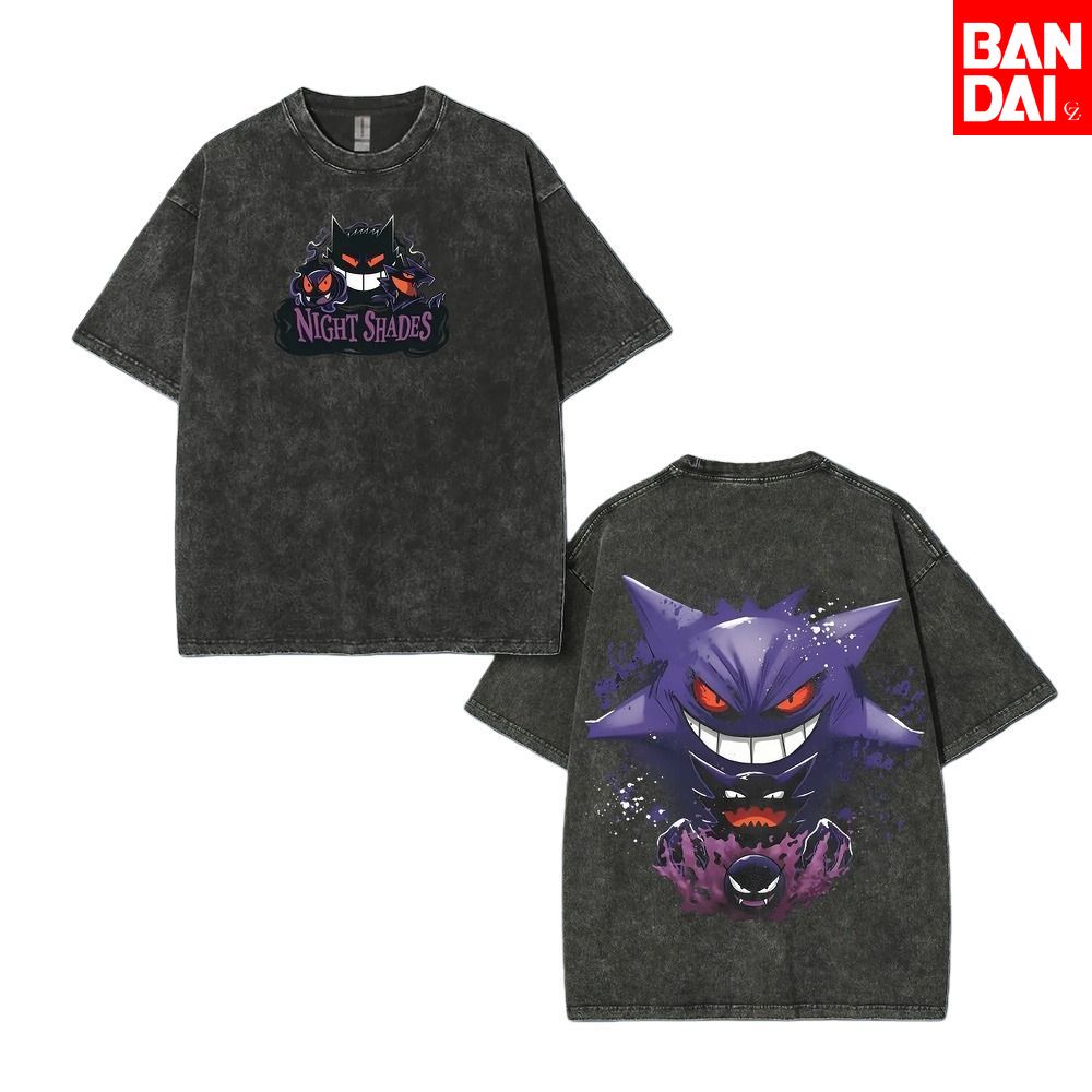 Pokemon Gastly Haunter Gengar  - đánh giá và giá Street Fashion Japan
