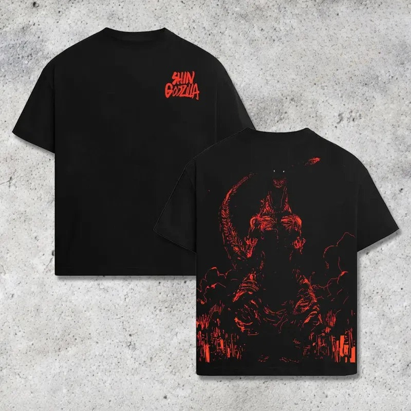 Godzilla Inspired Kaiju Monste - đánh giá và giá Street Fashion Magazine
