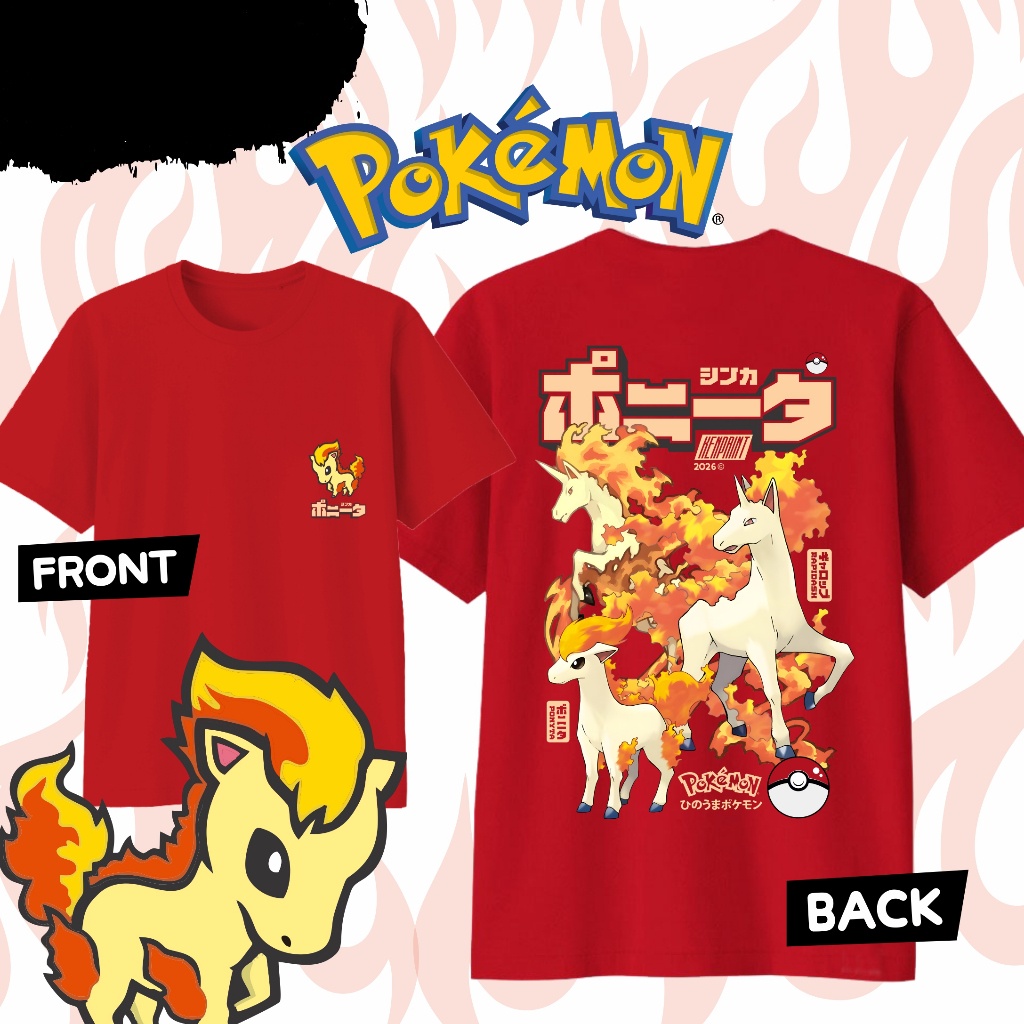 Anime Pokémon Ponyta Evolution - đánh giá và giá Street Fashion Evolution