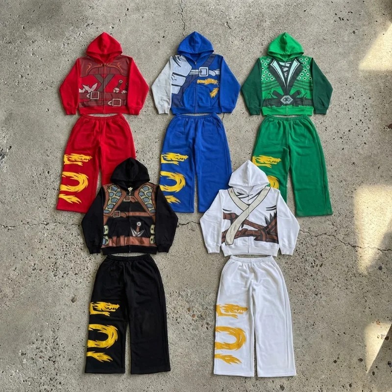 Ninja Warrior Armor Hoodie Set - đánh giá và giá Street Fashion Magazine