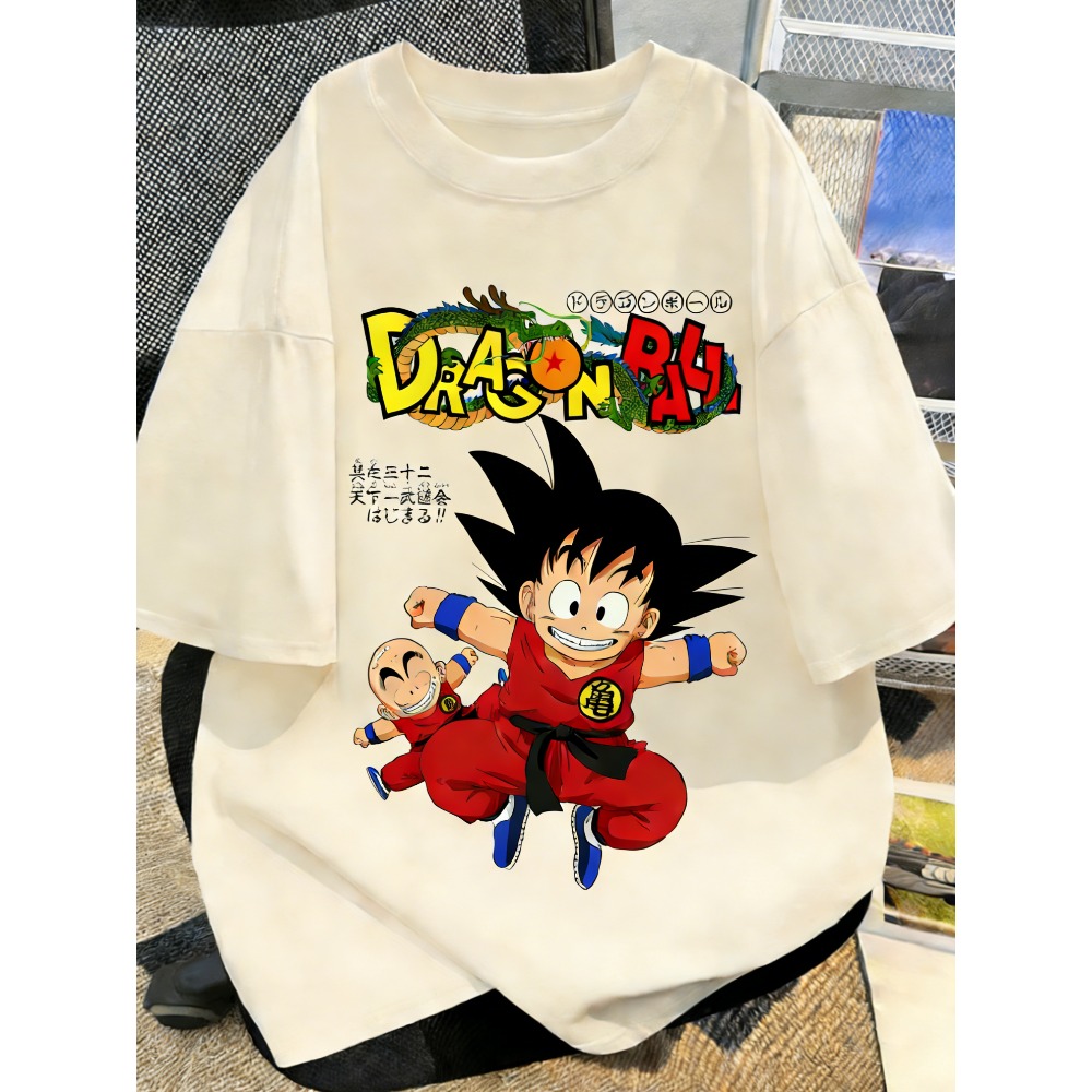 Plus Size Dragon Ball Anime Pr - đánh giá và giá Street Fashion Japan