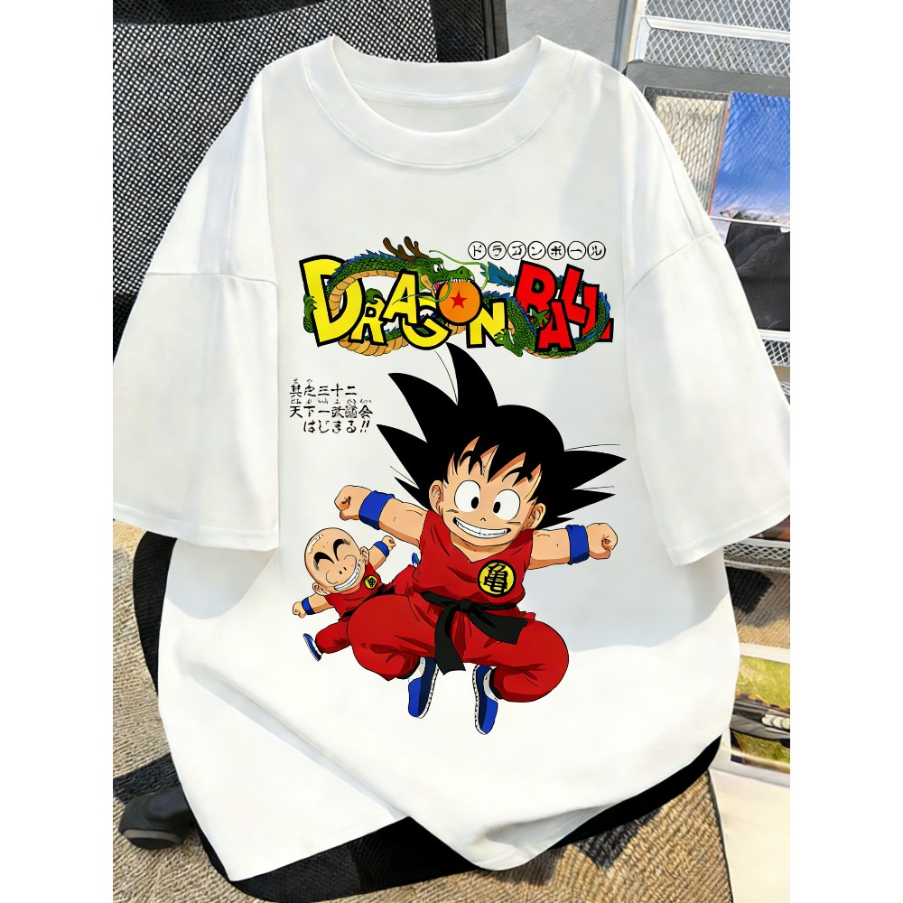 Plus Size Dragon Ball Anime Pr - đánh giá và giá Street Fashion Japan