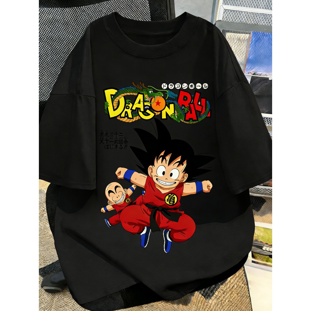 Plus Size Dragon Ball Anime Pr - đánh giá và giá Street Fashion Japan