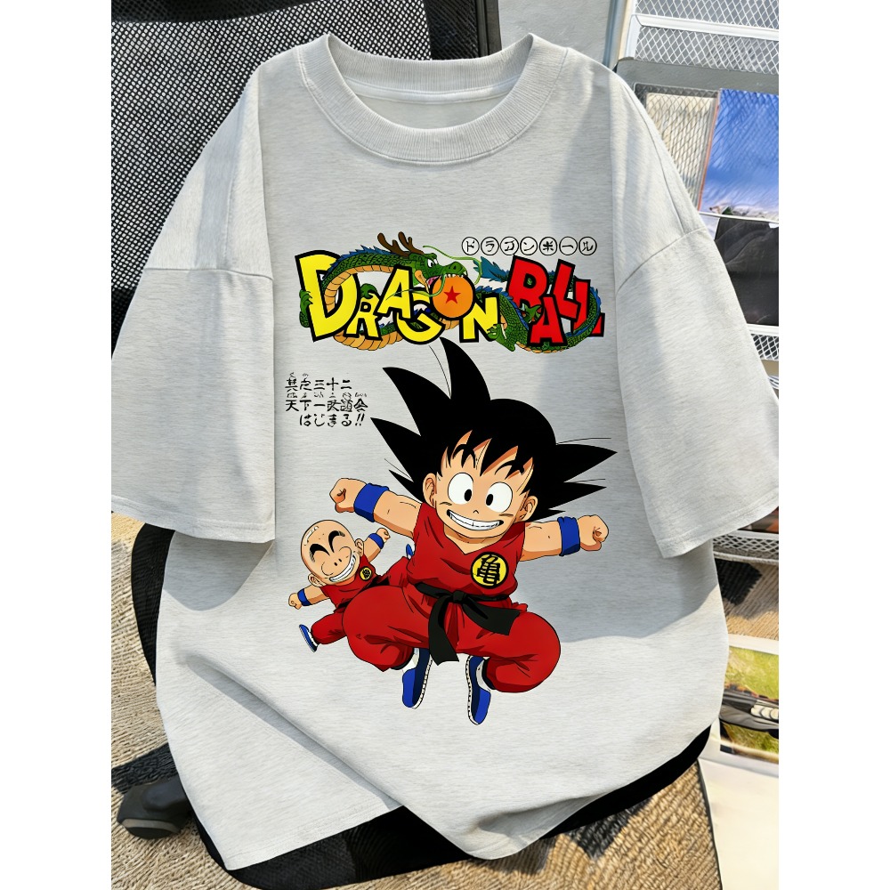 Plus Size Dragon Ball Anime Pr - đánh giá và giá Street Fashion Japan