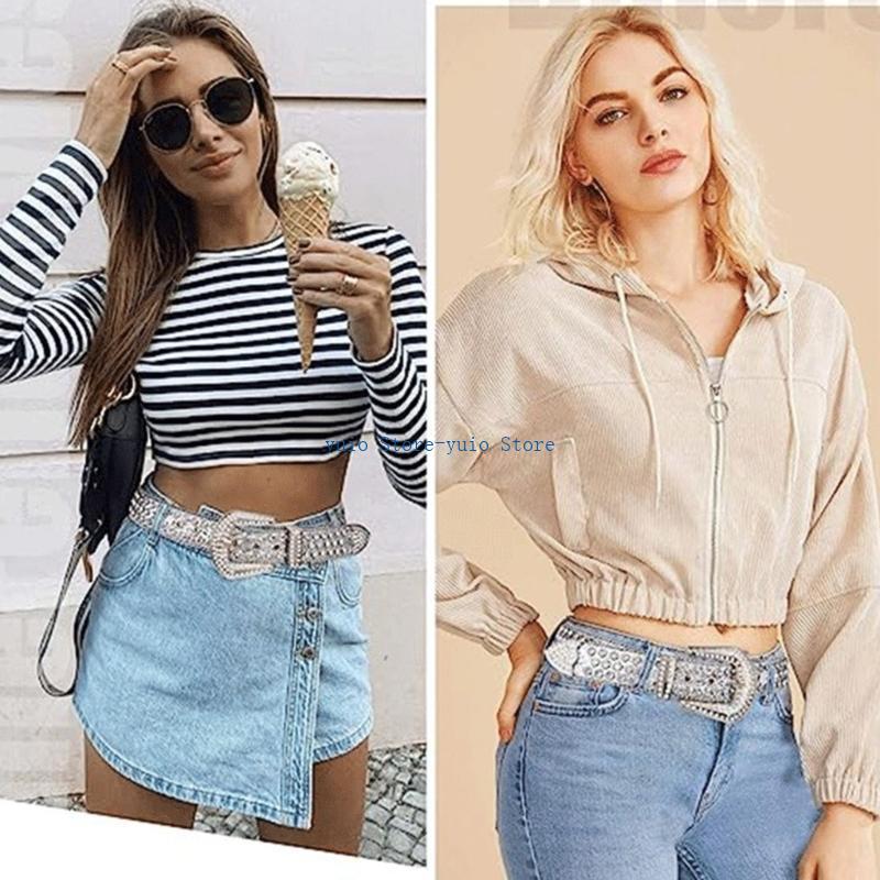 X7XB Thắt lưng nhấp nháy cho q - đánh giá và giá Street Fashion Reference