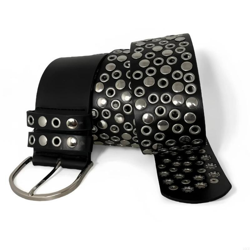 Đai đinh tán đinh tán punk với - đánh giá và giá Street Fashion Reference