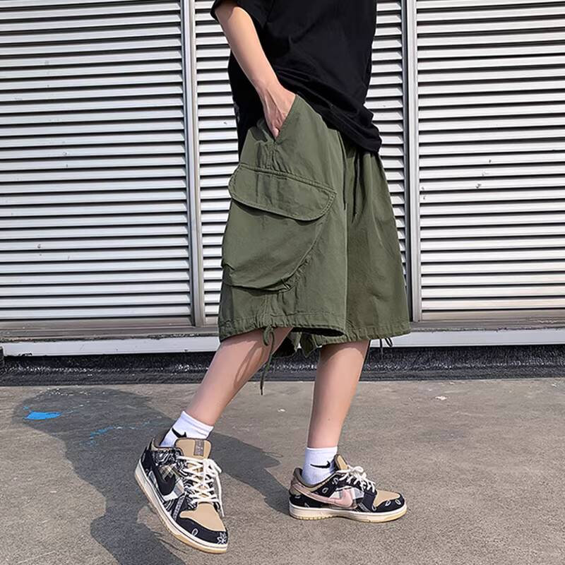 Man Casual Cropped Pants 2026  - đánh giá và giá Cargo Pant Wide