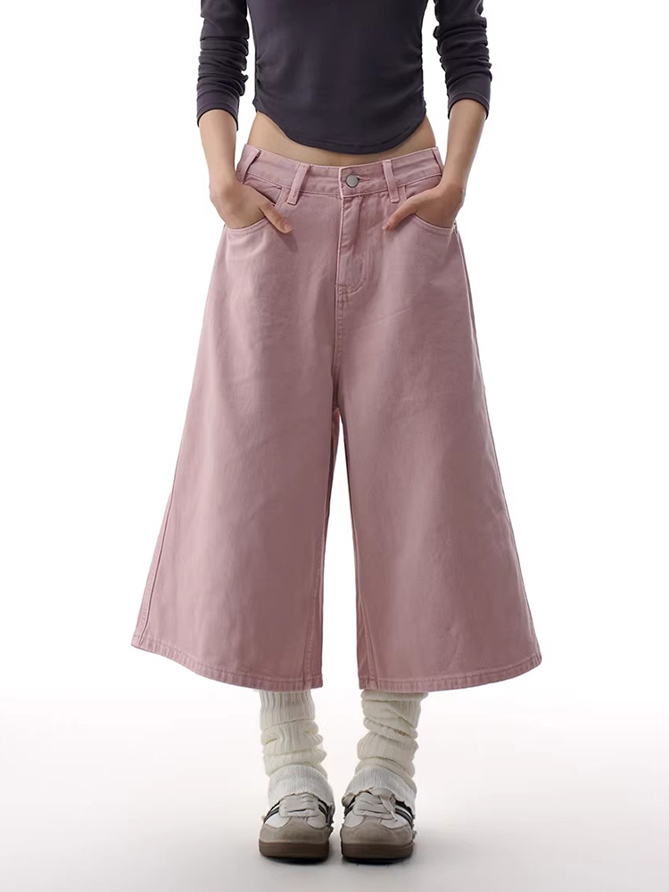 REDDACHiC Pink Cargo Jean Shor - đánh giá và giá Cargo Pant Wide