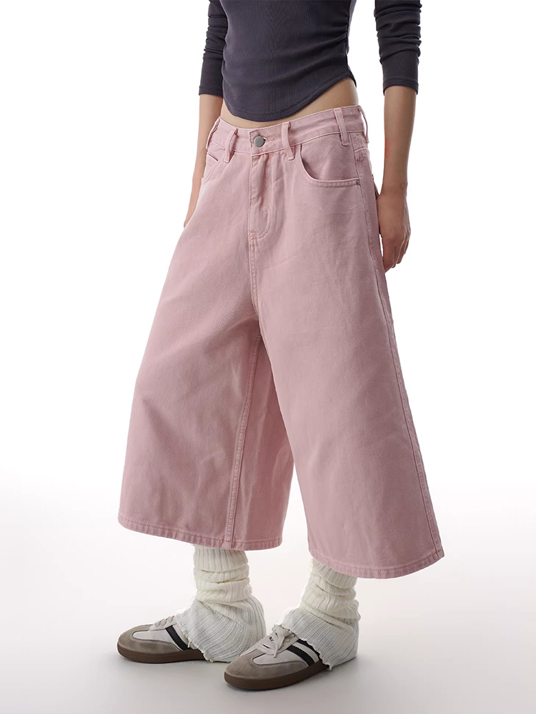 REDDACHiC Pink Cargo Jean Shor - đánh giá và giá Cargo Pant Wide