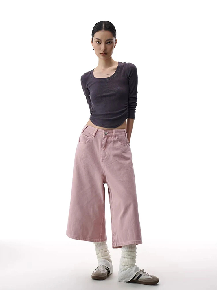 REDDACHiC Pink Cargo Jean Shor - đánh giá và giá Cargo Pant Wide