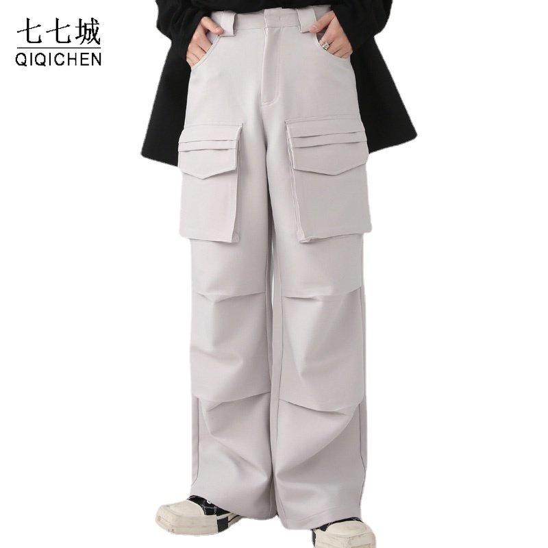 Vintage Cargo Pants Men Solid  - đánh giá và giá Cargo Pant Wide