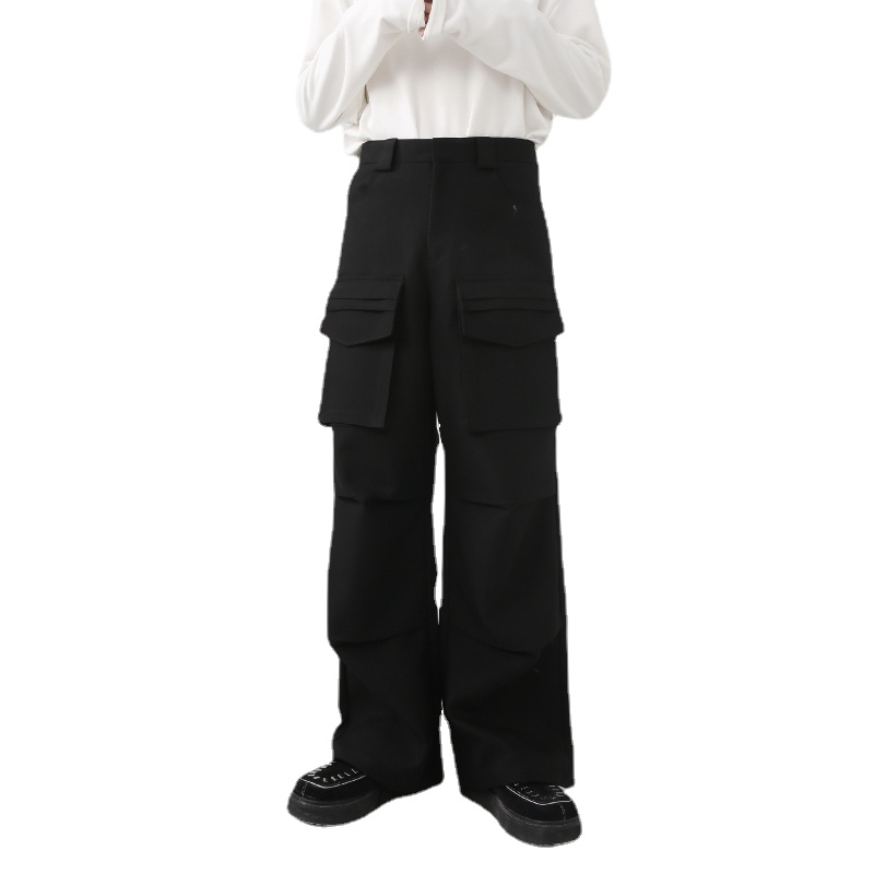 Vintage Cargo Pants Men Solid  - đánh giá và giá Cargo Pant Wide