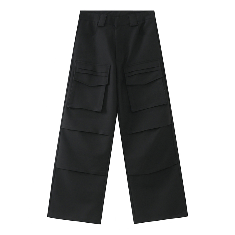 Vintage Cargo Pants Men Solid  - đánh giá và giá Cargo Pant Wide