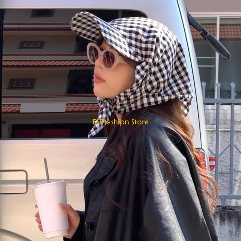 Y5GC Mũ khăn phổ biến Kẻ sọc M - đánh giá và giá Street Fashion Reference