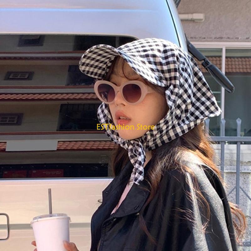 Y5GC Mũ khăn phổ biến Kẻ sọc M - đánh giá và giá Street Fashion Reference