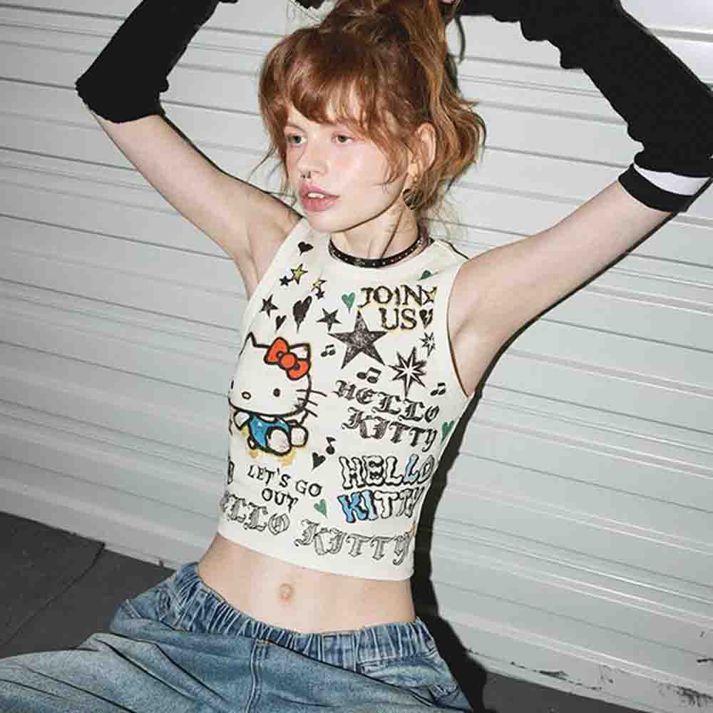 Sanrio Hello Kitties Women's C - đánh giá và giá Street Fashion Anime