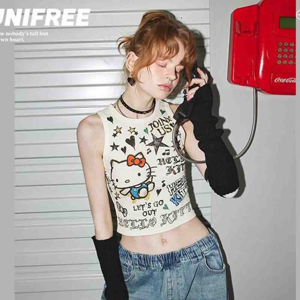 Sanrio Hello Kitties Women's C - đánh giá và giá Street Fashion Anime