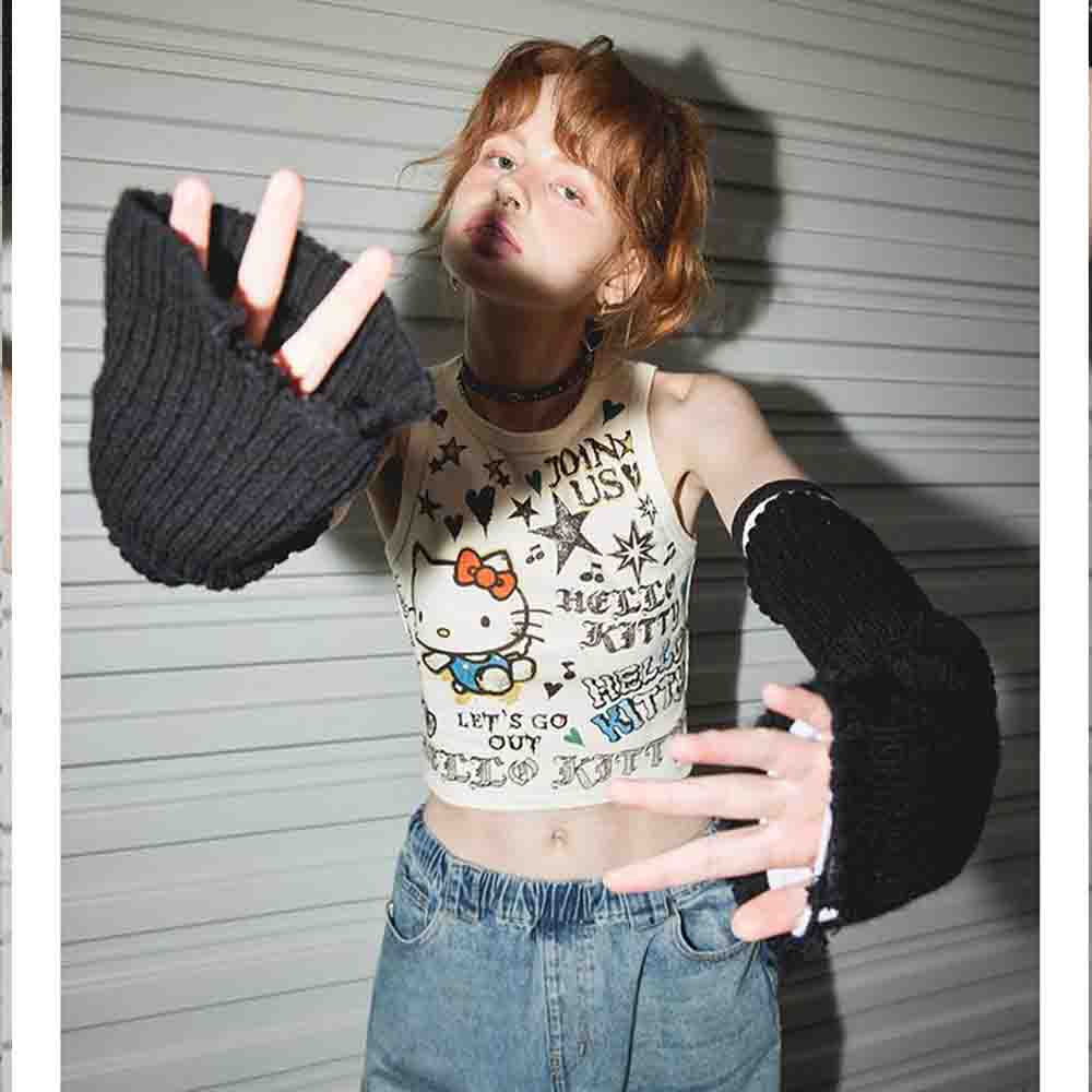 Sanrio Hello Kitties Women's C - đánh giá và giá Street Fashion Anime