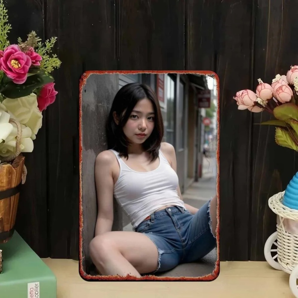 New Trendy HD Metal Wall Art - - đánh giá và giá Street Fashion Asian