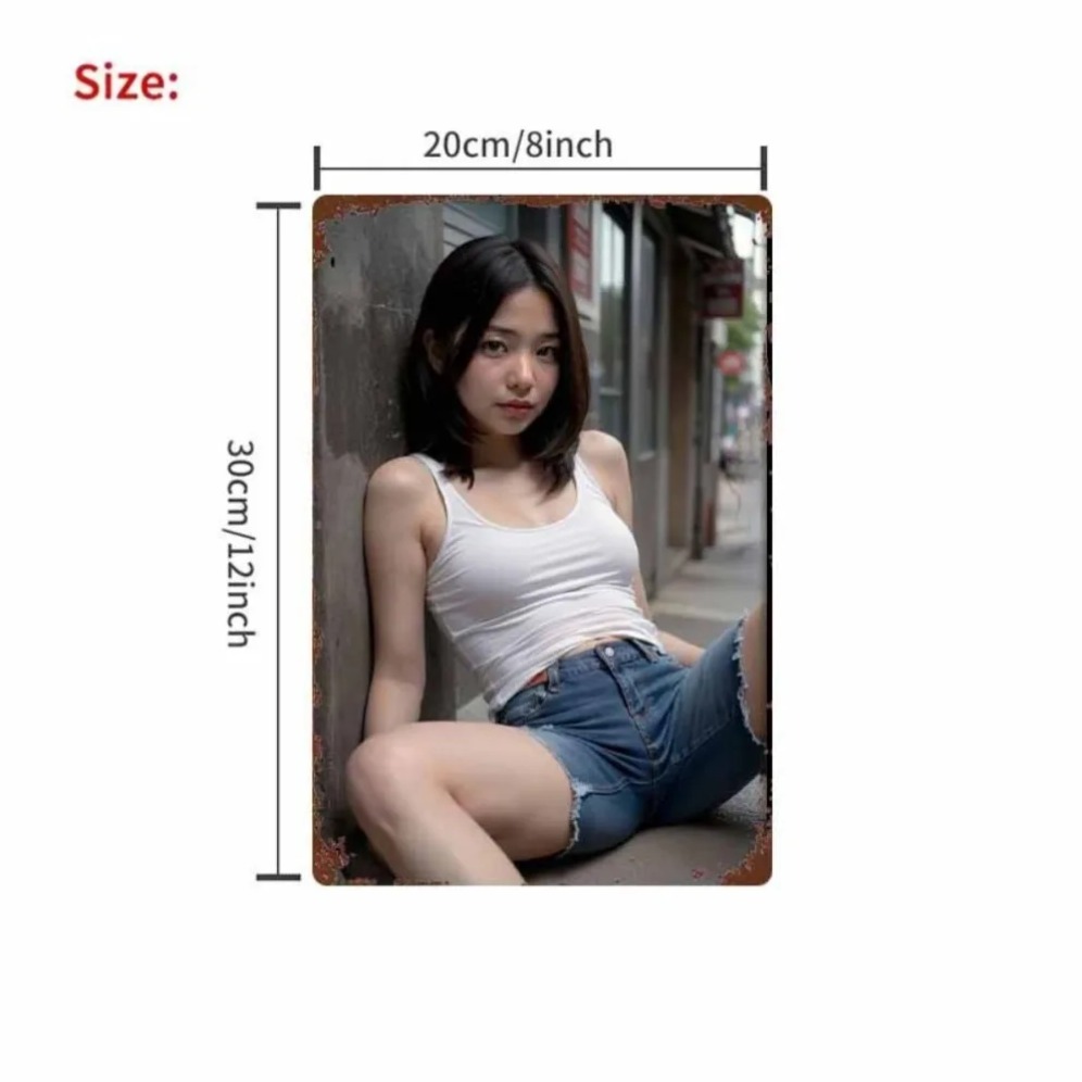 New Trendy HD Metal Wall Art - - đánh giá và giá Street Fashion Asian