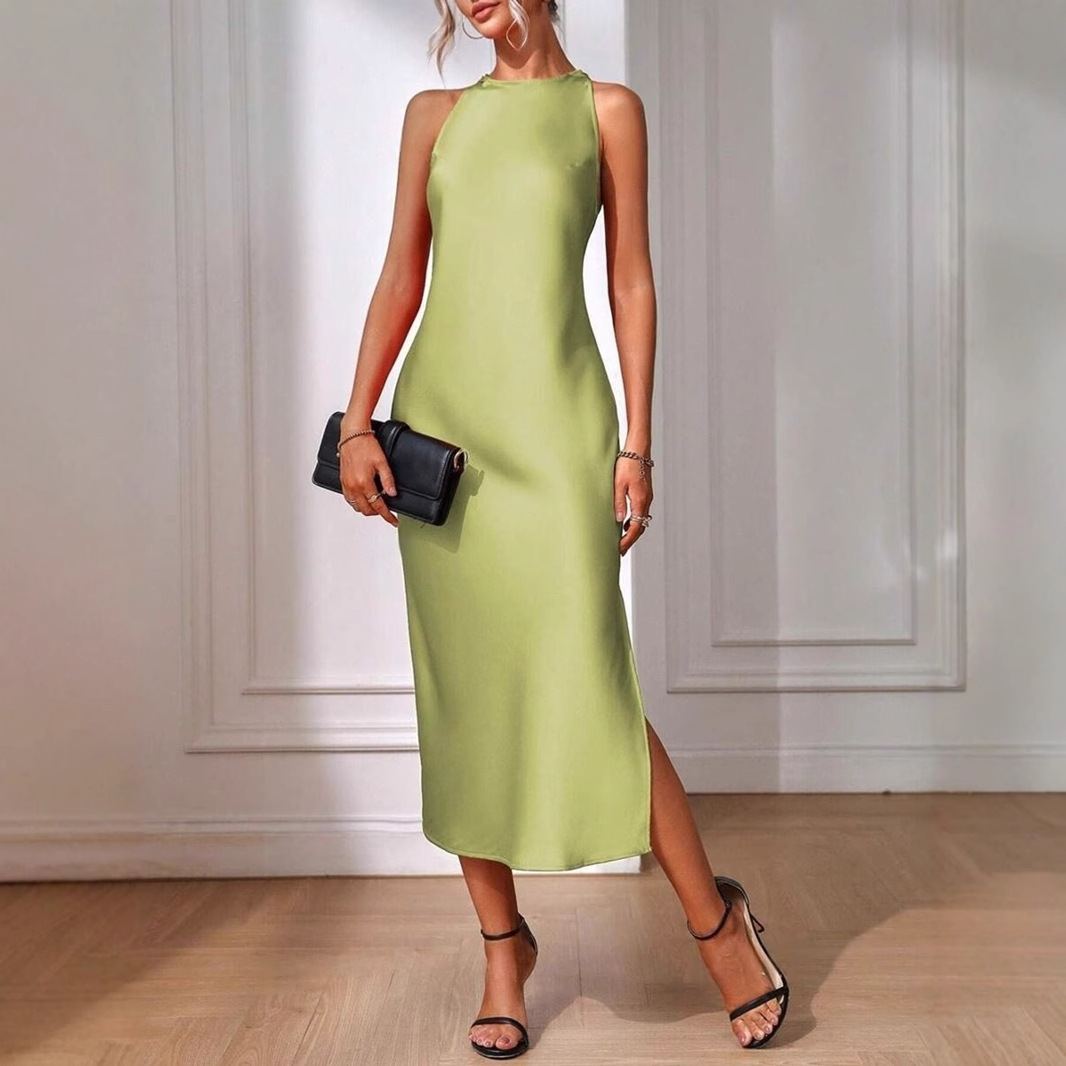 2026 Women Elegant Satin Sleev - đánh giá và giá Italy Fashion Street