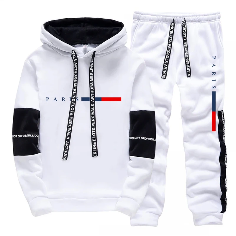 Men's Set/Hoodie/Pants Paris F - đánh giá và giá Street Fashion In Paris