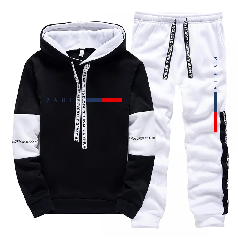 Men's Set/Hoodie/Pants Paris F - đánh giá và giá Street Fashion In Paris