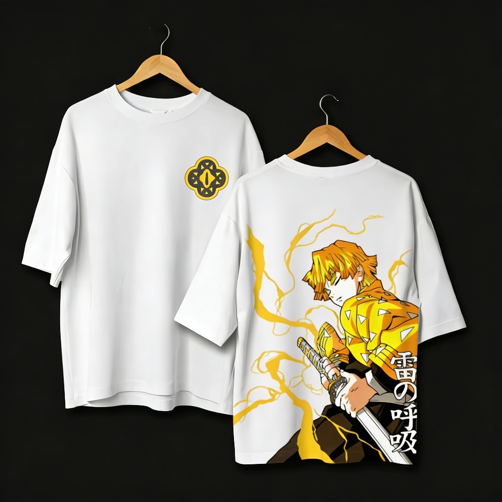 Plus Size Demon Slayer Anime P - đánh giá và giá Street Fashion Japan