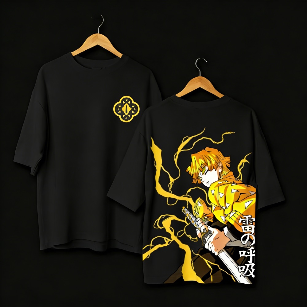 Plus Size Demon Slayer Anime P - đánh giá và giá Street Fashion Japan