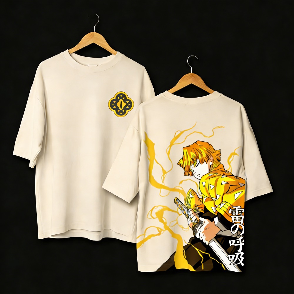 Plus Size Demon Slayer Anime P - đánh giá và giá Street Fashion Japan
