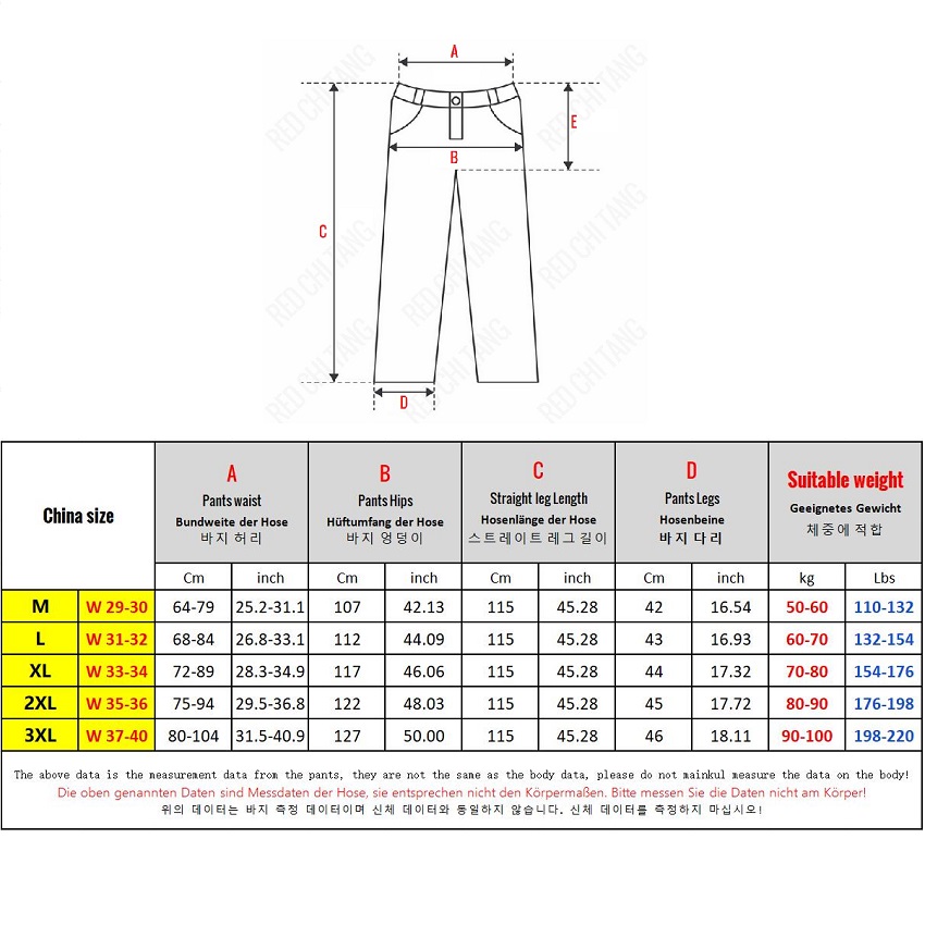 1991sxl Tall Men Pant Straight - đánh giá và giá Cargo Pant Wide