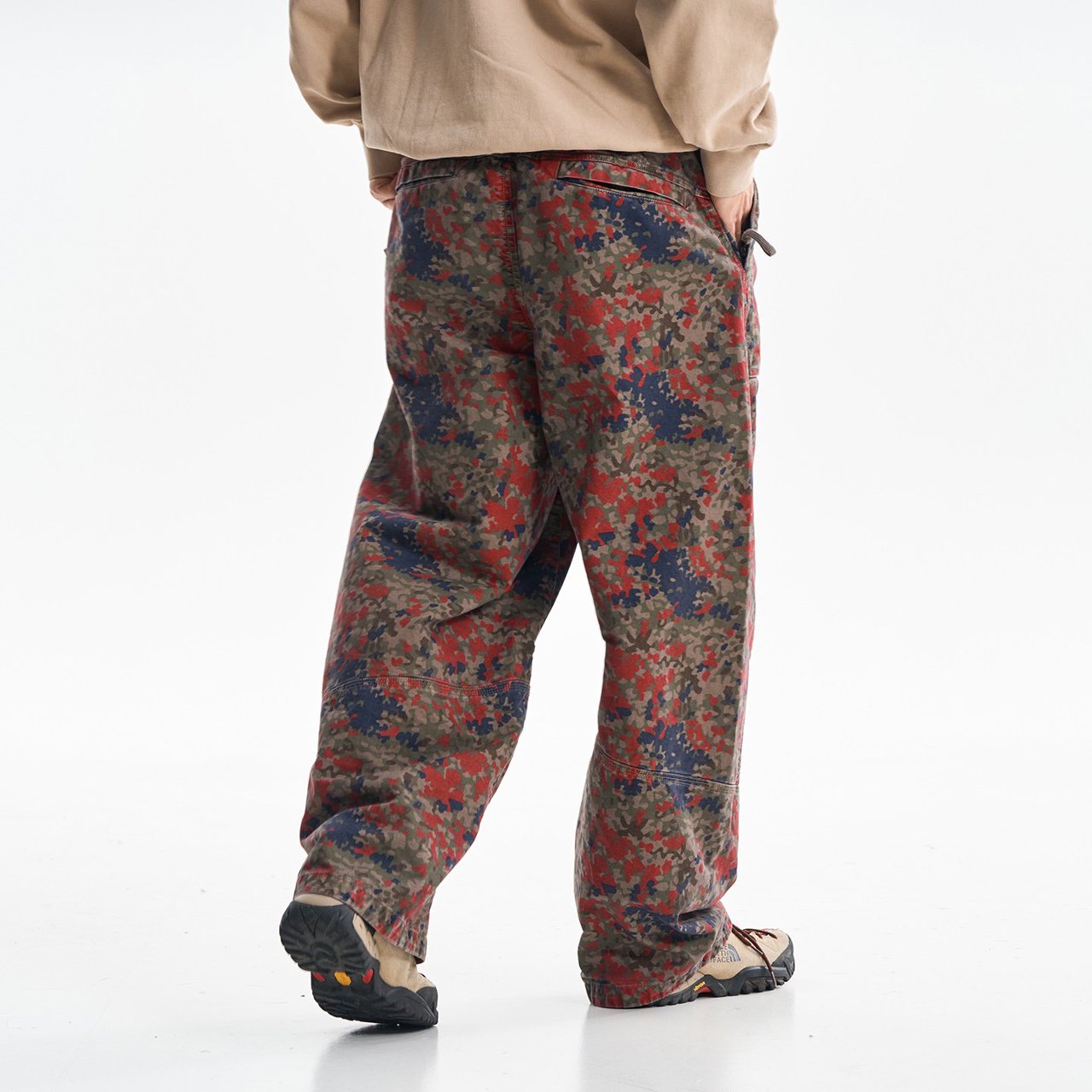 High Quality Print Cotton Carg - đánh giá và giá Cargo Pant Wide