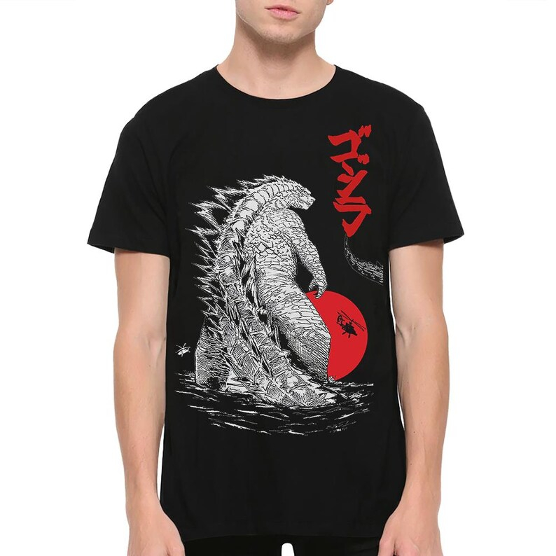 Godzilla Gojira Japanese Kaiju - đánh giá và giá Street Fashion Japan