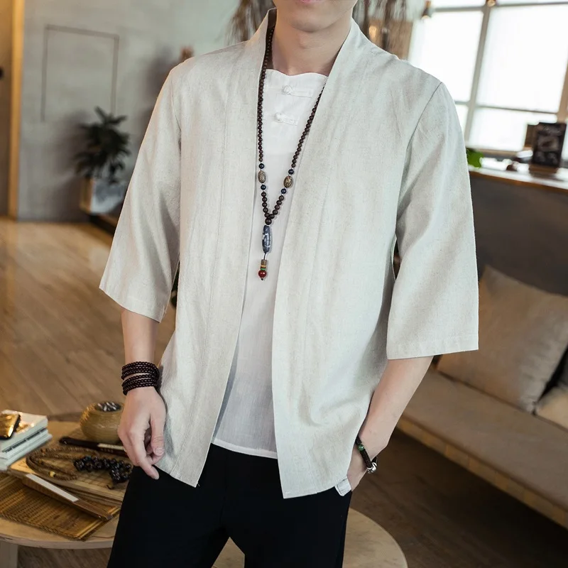 Japanese Kimono Men Cardigan S - đánh giá và giá Street Fashion Japan