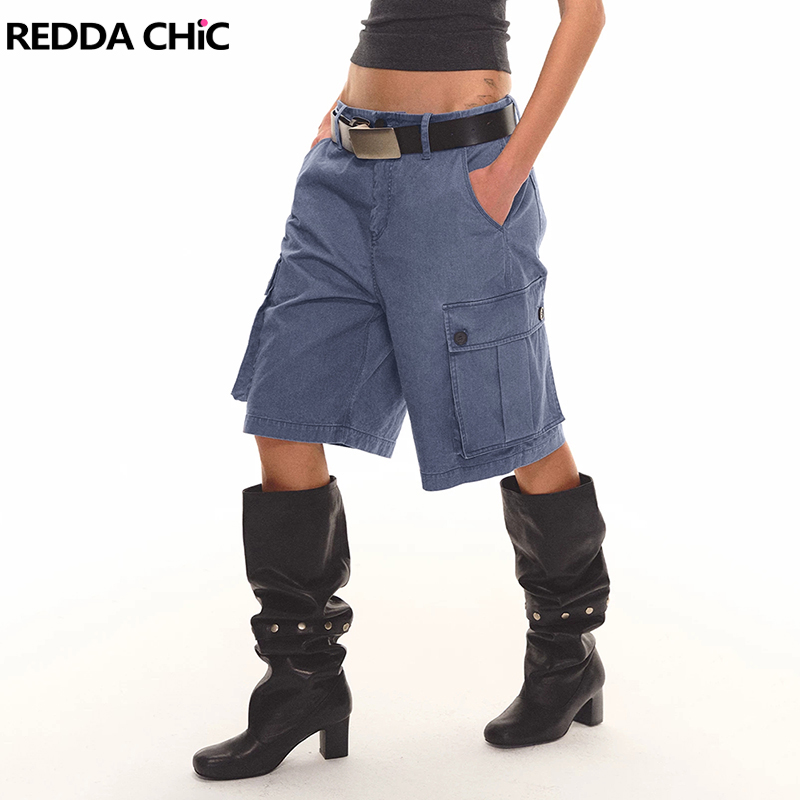 REDDACHiC Women's Cargo Jean S - đánh giá và giá Cargo Pant Wide