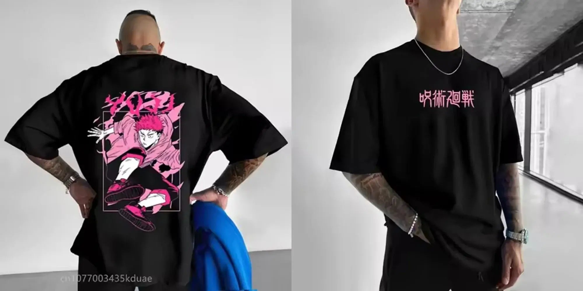Jujutsu Kaisen T-Shirt Anime G - đánh giá và giá Street Fashion Anime