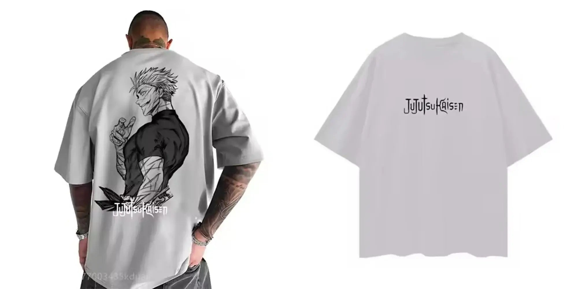 Jujutsu Kaisen T-Shirt Anime G - đánh giá và giá Street Fashion Anime