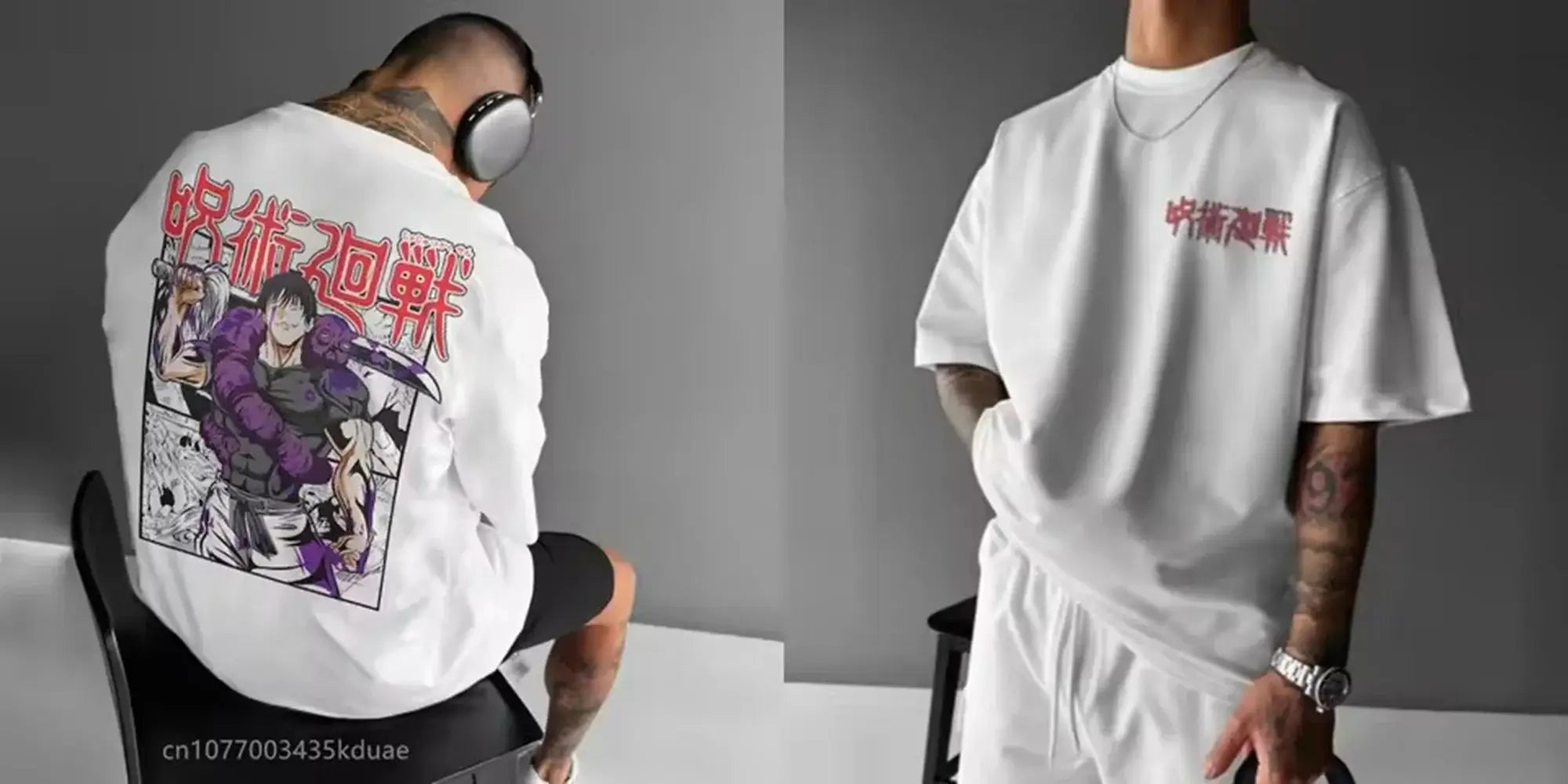 Jujutsu Kaisen T-Shirt Anime G - đánh giá và giá Street Fashion Anime