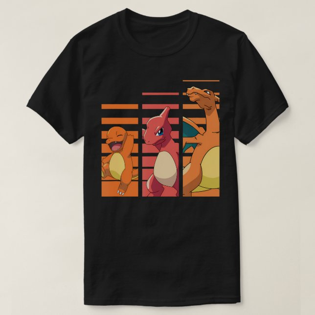 Pokémon Charmander Evolutions  - đánh giá và giá Street Fashion Evolution