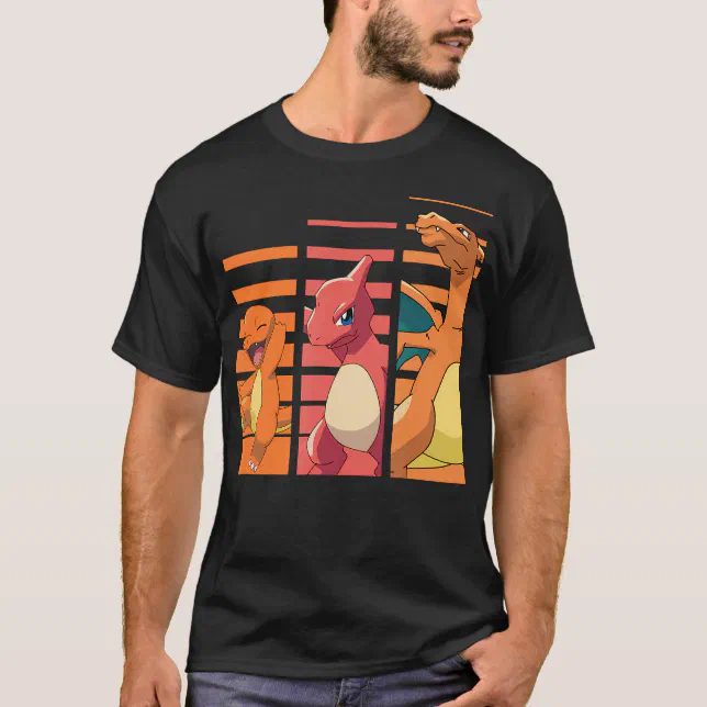 Pokémon Charmander Evolutions  - đánh giá và giá Street Fashion Evolution